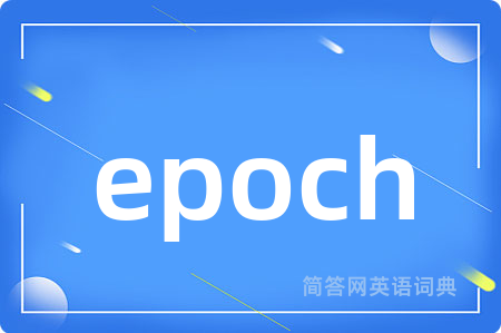 epoch
