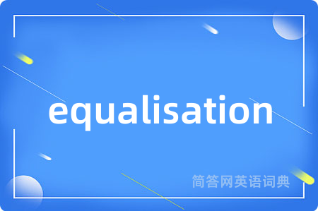 equalisation