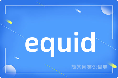 equid