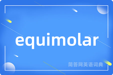 equimolar