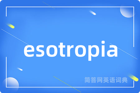 esotropia