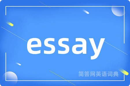 essay