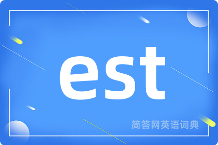 est