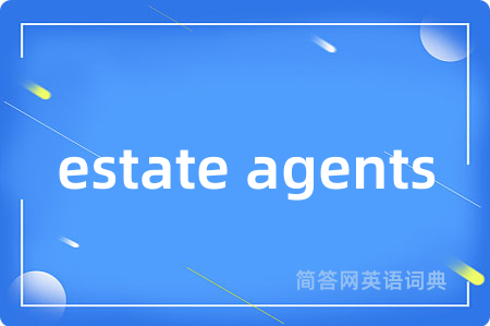 estate agents