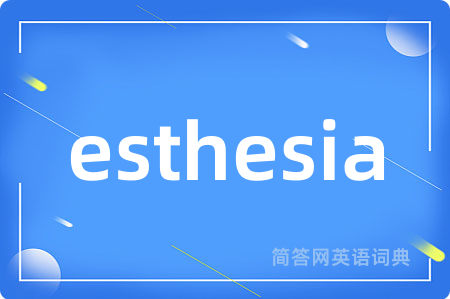 esthesia