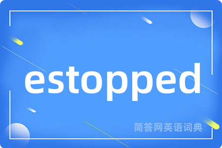 estopped