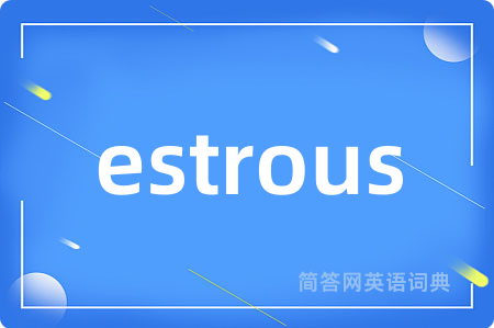 estrous
