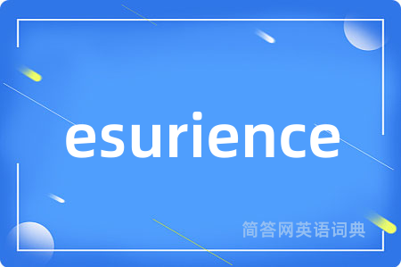 esurience
