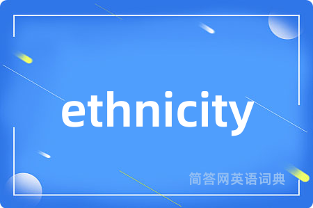 ethnicity