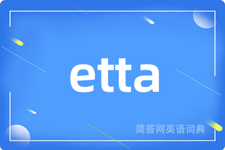 etta
