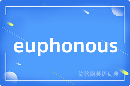 euphonous