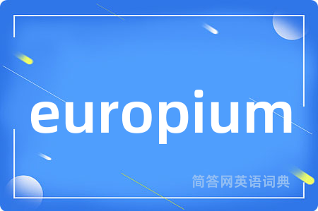 europium