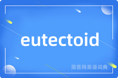 eutectoid