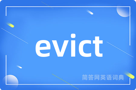 evict