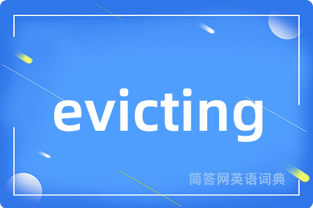 evicting
