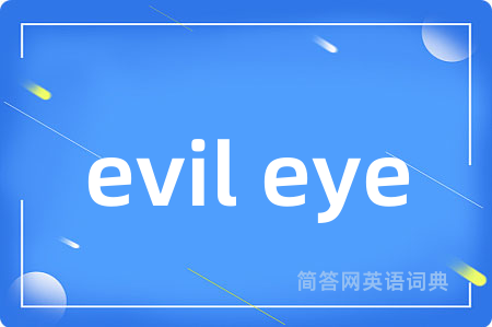 evil eye