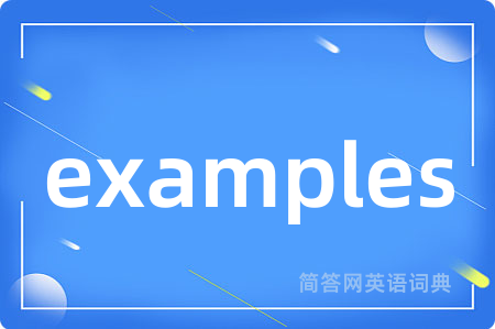 examples