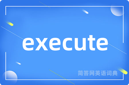 execute