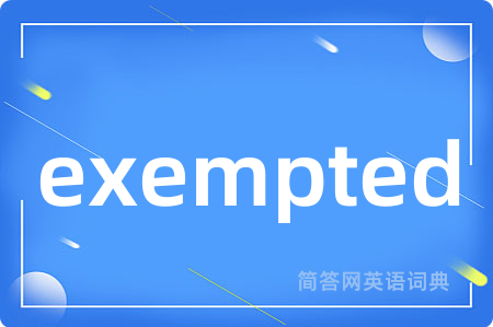 exempted