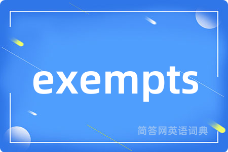 exempts