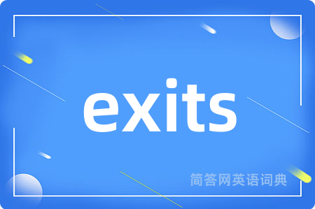 exits