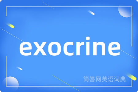 exocrine