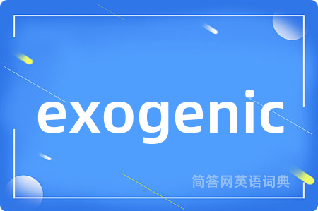 exogenic