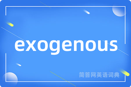 exogenous