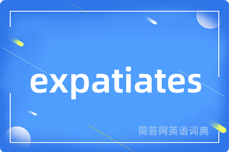 expatiates