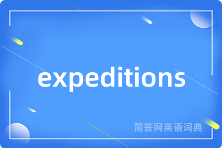 expeditions