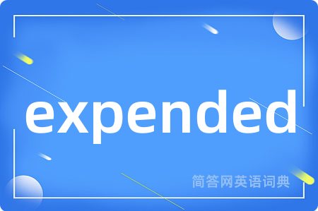 expended