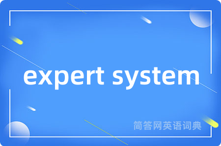expert system