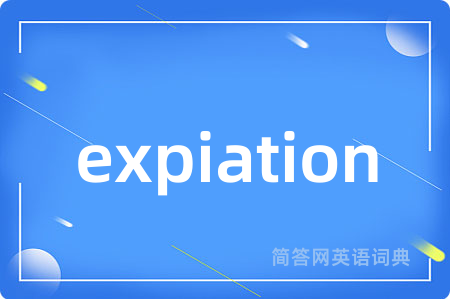 expiation