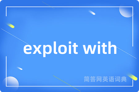 exploit with