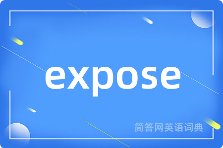 expose