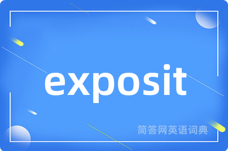 exposit