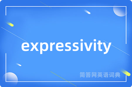 expressivity
