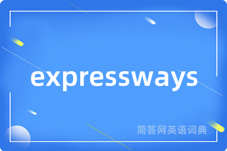 expressways