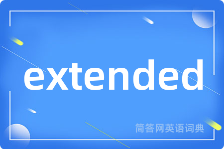 extended