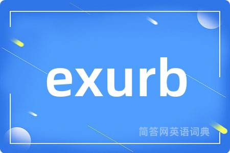 exurb