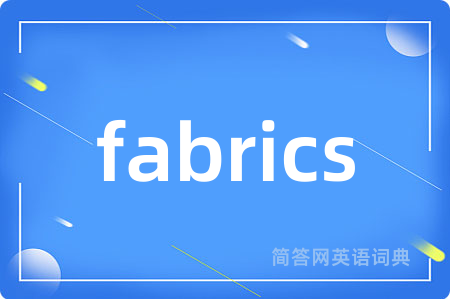 fabrics
