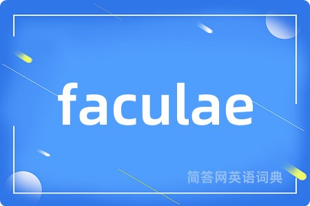 faculae