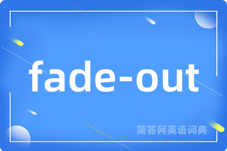 fade-out