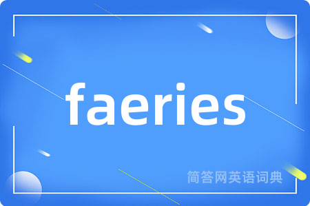 faeries