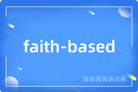faith-based