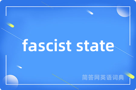 fascist state