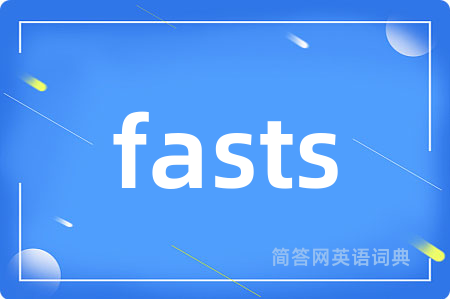 fasts