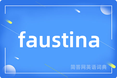 faustina