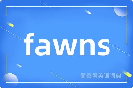 fawns
