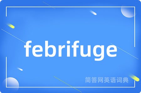 febrifuge